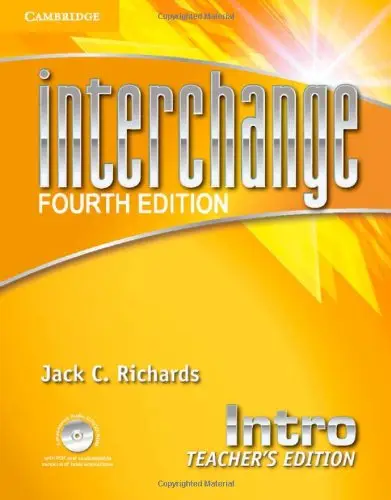 Interchange 4th Edition Intro Teacher's Edition with...