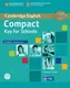 Compact Key for Schools Workbook without answers with Audio CD - 1