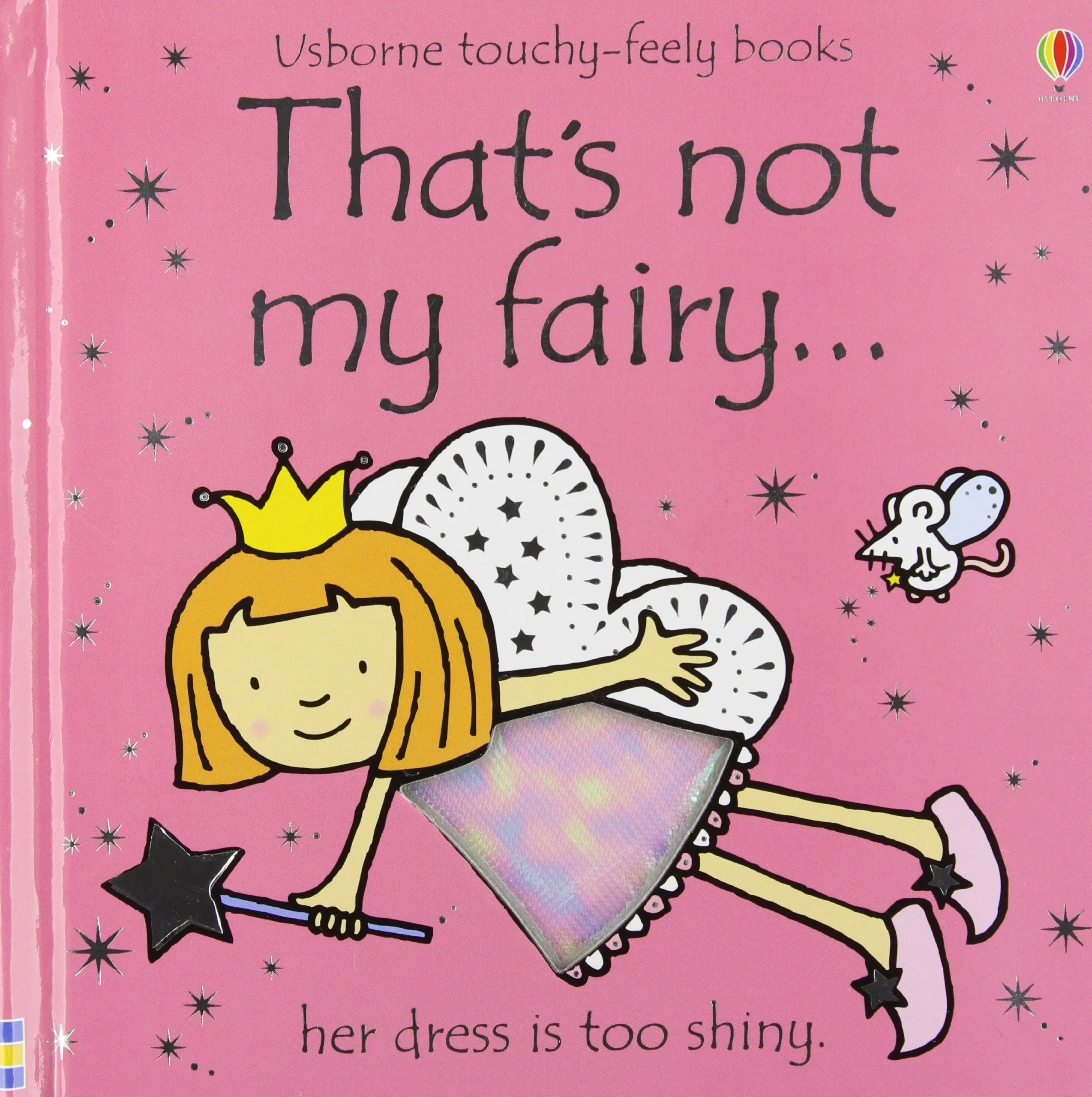 Touchy-Feely Books That's Not My Fairy