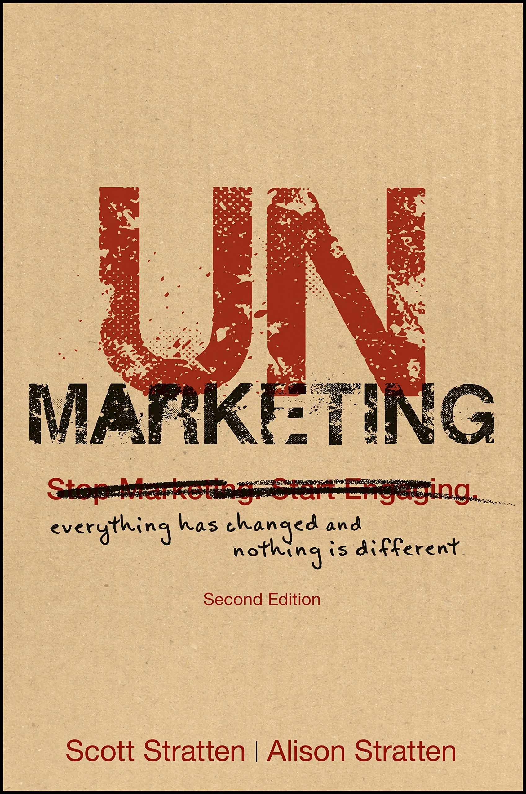 UnMarketing: Everything Has Changed and Nothing is...