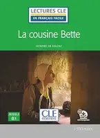 LCFB1/1300 mots La cousine Bette Livre + CD - 1
