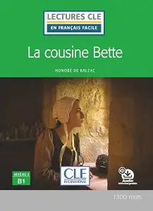 LCFB1/1300 mots La cousine Bette Livre + CD