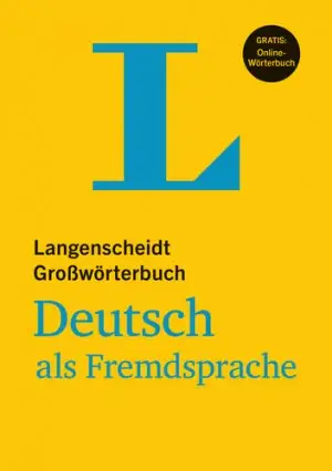 L. Gro?worterbuch DaF geb. CI