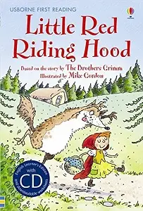 UFR4 Little Red Riding Hood + CD (ELL)