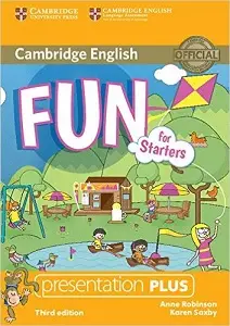 Fun for 3rd Edition Starters Presentation Plus DVD-ROM
