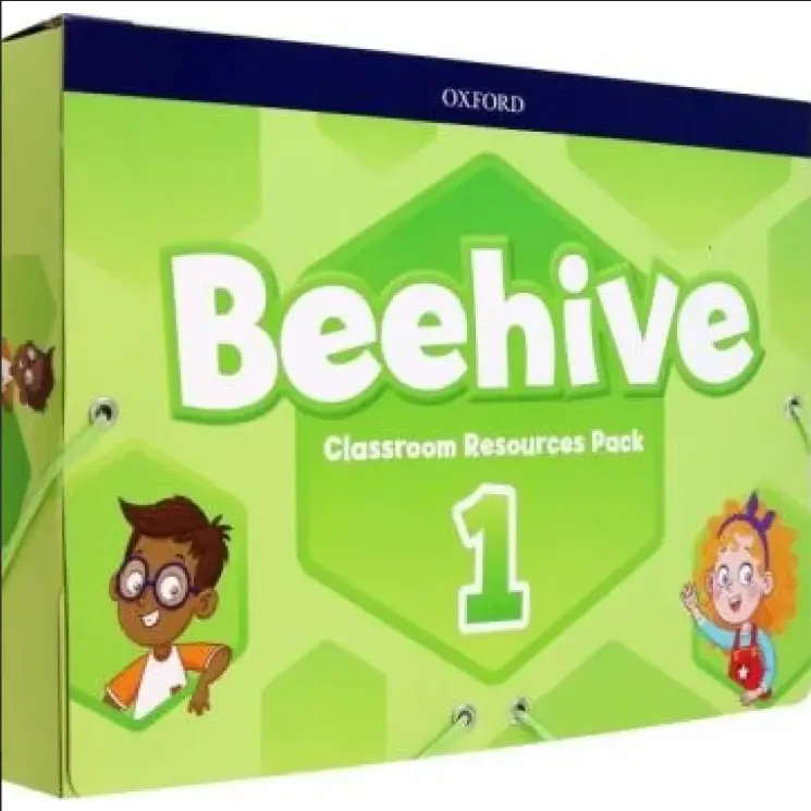 Набір плакатів та наглядних карток Beehive Level 1...