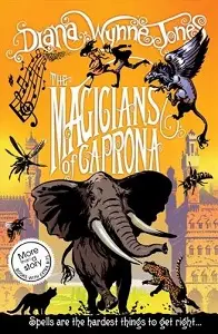 Chrestomanci Series Book4: Magicians of Caprona