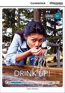 CDIR A1 Drink Up! (Book with Online Access)