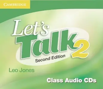 Let's Talk 2 Class Audio CDs (3)