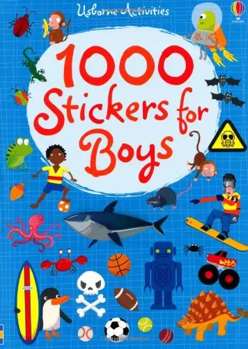1000 Stickers for Boys