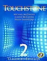 Touchstone 2 Teacher's Edition with Audio CD - 1