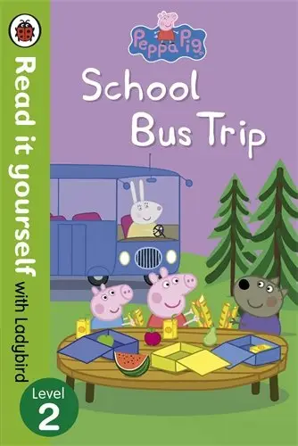 Readityourself New 2 Peppa Pig: School Bus Trip