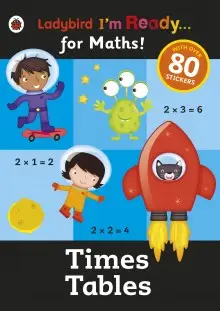 I'm Ready for Maths! Times Tables Sticker Workbook