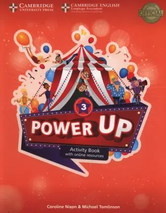 Power Up Level 3 Activity Book with Online Resources...