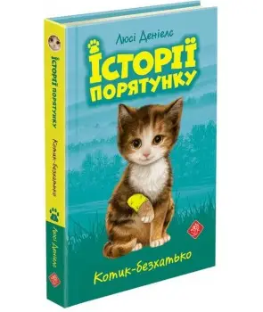 Історії порятунку. Котик-безхатько