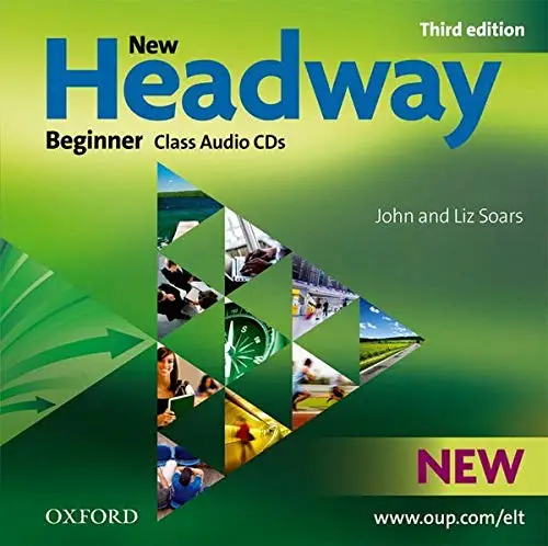 New Headway 3ed. Beginner Class Audio CDs
