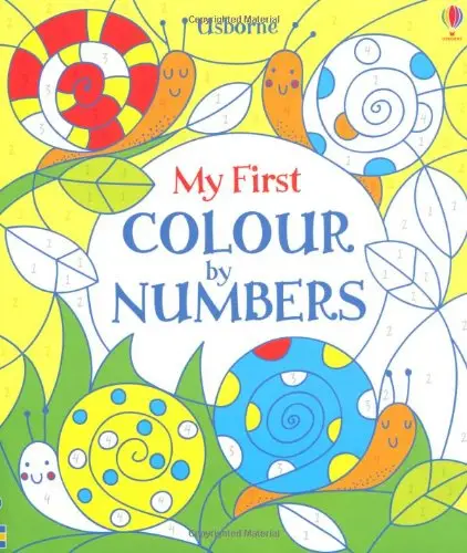 My First Colour by Numbers
