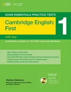 Exam Essentials: Cambridge First Practice Tests1 with...
