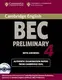 Cambridge BEC Preliminary 4 SB with CDs - 1
