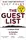 The Guest List - 1