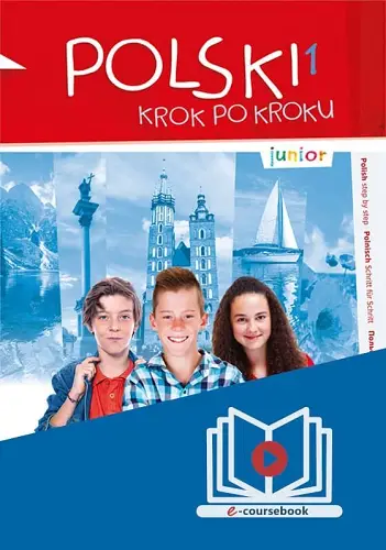 Polski, krok po kroku Junior 1 Zeszyt ćwiczeń (e-coursebook)