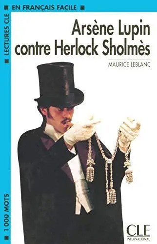 LCF2 Arsene contre HerlockScholmes Livre