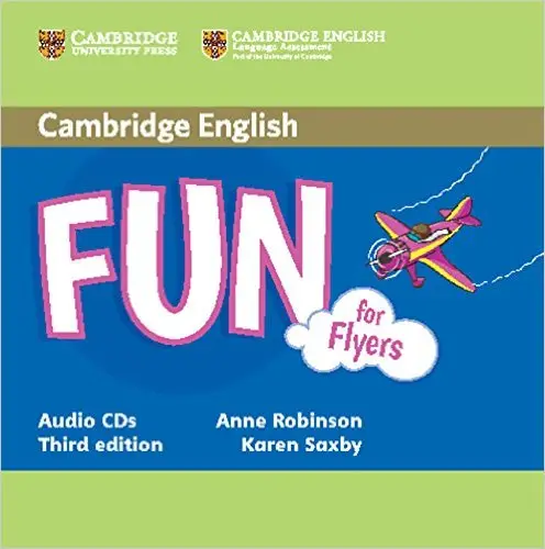 Fun for 3rd Edition Flyers Audio CDs (2)