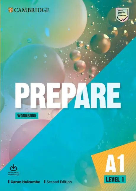 Cambridge English Prepare! 2nd Edition Level 1 WB with...