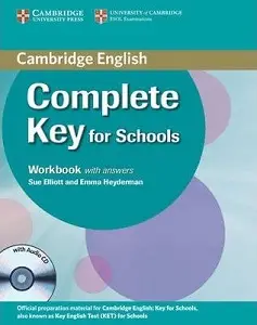 Complete Key for Schools Workbook with answers with...