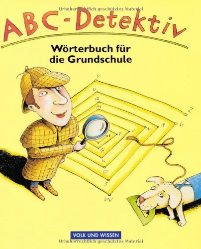 ABC-Detektiv. Worterbuch