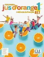 Jus D'orange Nouveau 1 (A1.1) Livre de l'élève + DVD-ROM - 1