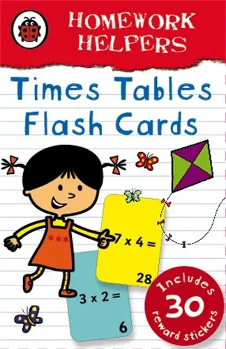 Homework Helpers: Times Tables Flashcards
