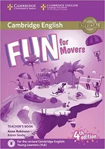 Fun for 4th Edition Movers Teacher's Book with Downloadable...