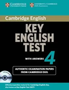 Cambridge KET 4 Self-study Pack (SB with answers and...
