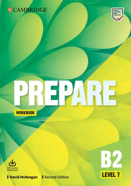 Cambridge English Prepare! 2nd Edition Level 7 WB with...