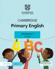 Cambridge Primary English 2nd Ed 1 Workbook with Digital...