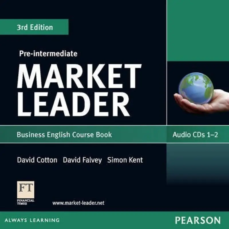 Market Leader 3rd Edition Pre-Intermediate Audio CDs...