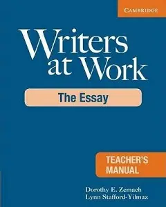 Writers at Work: The Essay TB