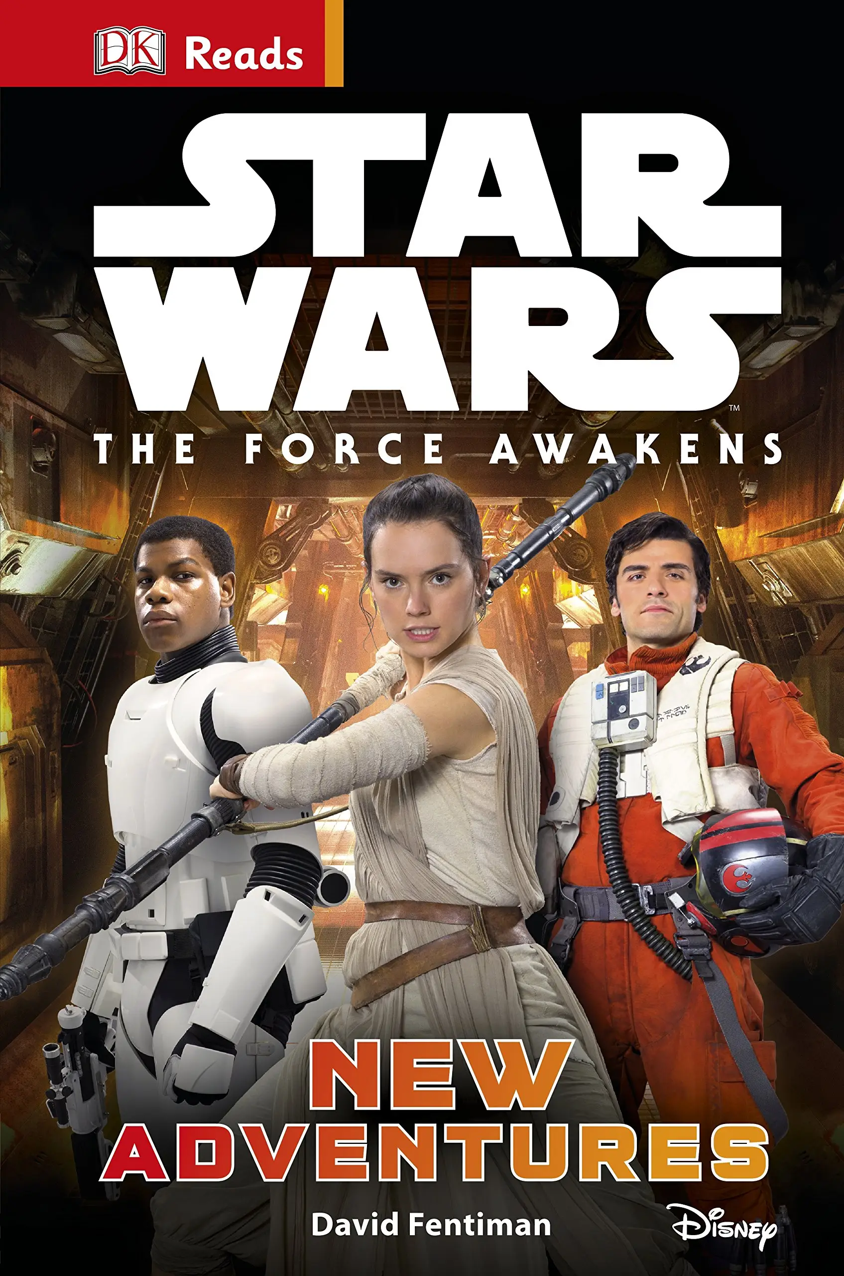 DK Reads: Star Wars: The Force Awakens. New Adventures