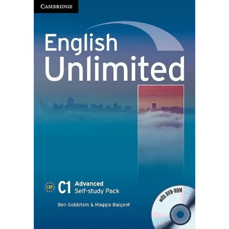 English Unlimited Advanced Self-study Pack (WB with...