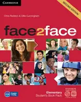 Face2face 2nd Edition Elementary Student's Book with DVD-ROM and Online Workbook Pack - 1