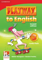 Playway to English 2nd Edition 3 Cards Pack