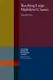 Teaching Large Multilevel Classes Book - 1