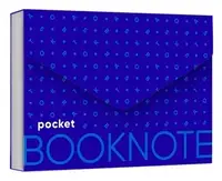 Блокнот синій "Booknote Pocket" - 1