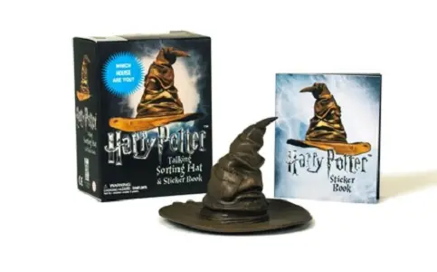 Harry Potter Kit Talking Sorting Hat and Sticker Book