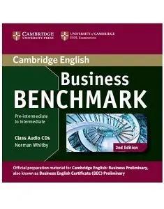 Business Benchmark Second edition Pre-int/Inter BEC...