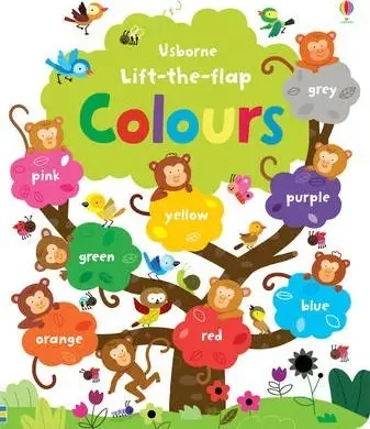 Lift-the-Flap: Colours Book
