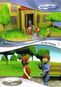 Raccontimmagini (A1) Benvenuto! + La mia fagmilia