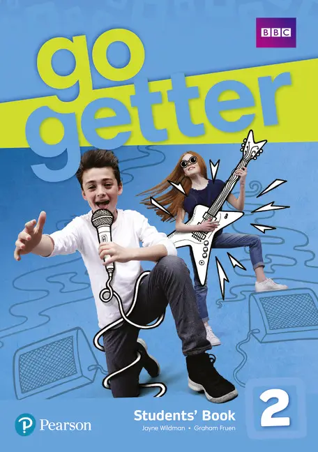 Go Getter 2 SB + eBook (підручник)