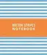 Notebook Breton Stripes Sky Blue - 1